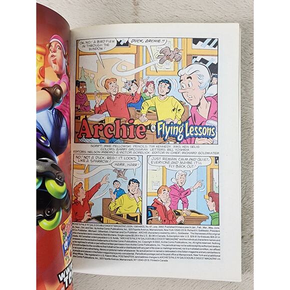 Archie's Pals 'N' Gals Jughead With Archie Comic Book 2002 Digest Magazine Vtg - Picture 3 of 16